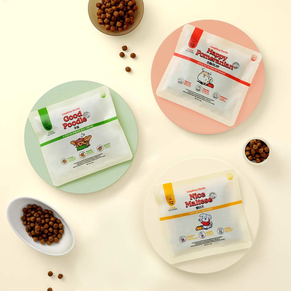 맞춤형 사료 트라이얼팩 40g (샘플)