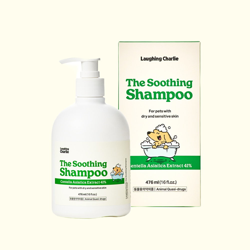 더 수딩 샴푸 476ml (수분/진정)