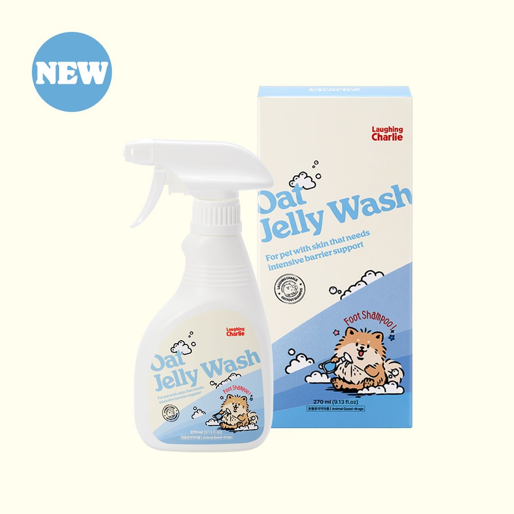 오트 젤리워시 풋 샴푸 270ml