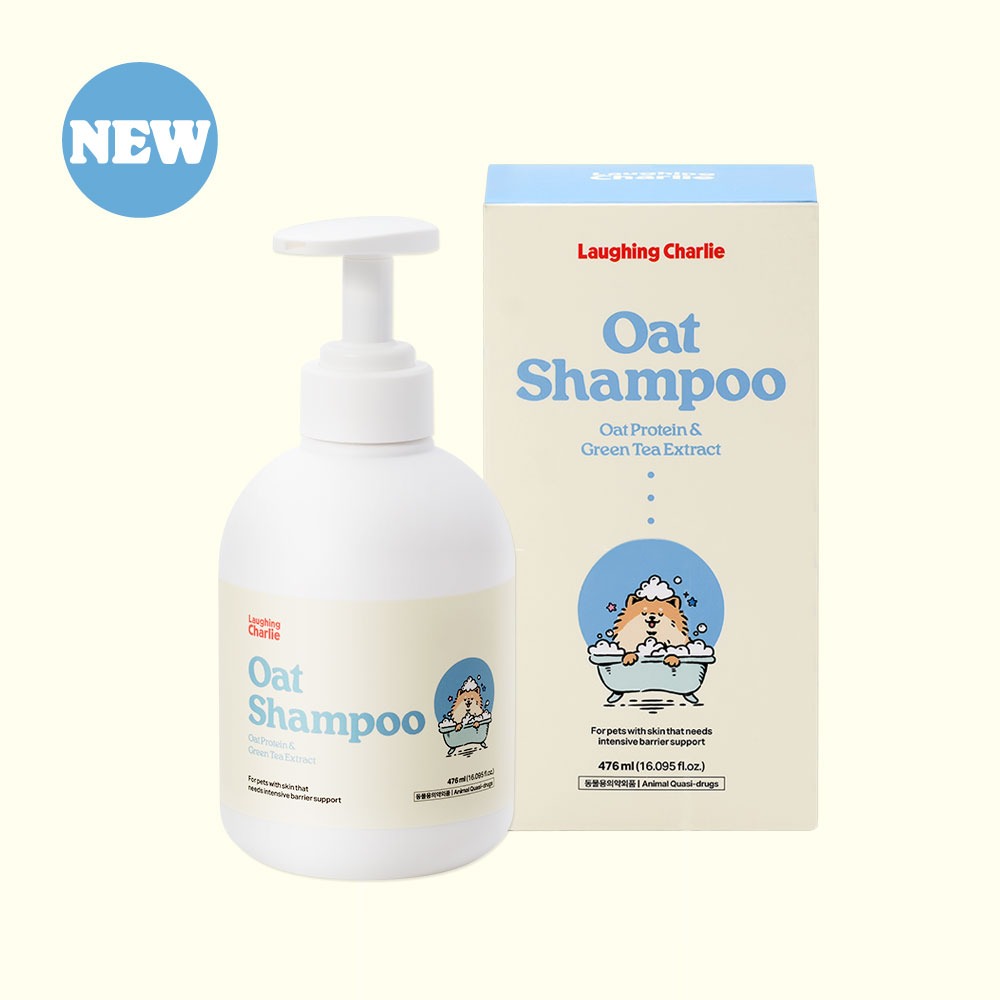 오트 샴푸 476ml
