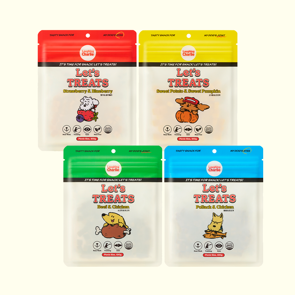 [핫딜] 렛츠트릿 (간식, 노즈워크) 100g